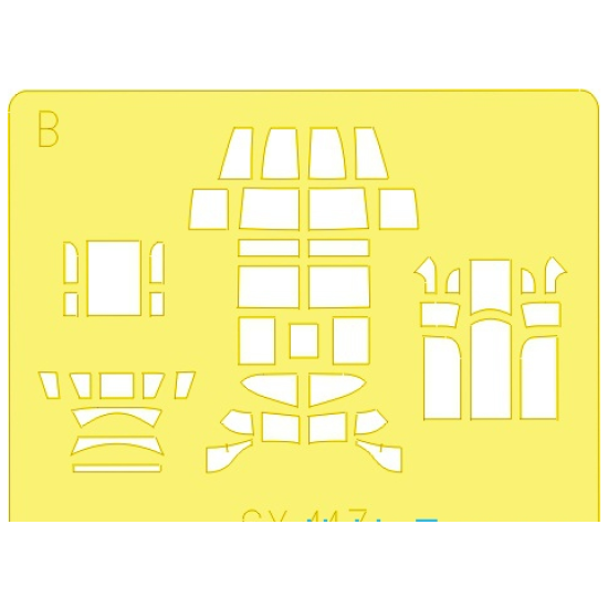 PHOTOETCHED SET BIG-ED 1/72 LANCASTER B MK.I/MK.III 1/72 EDUARD BIG-7220