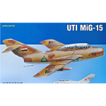 MIG-15 UTI FIGHTER, WEEKEND EDITION 1/72 EDUARD 07433