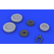 BRASSIN 1/48 A-4E/F WHEELS SET 1/48 EDUARD 648214