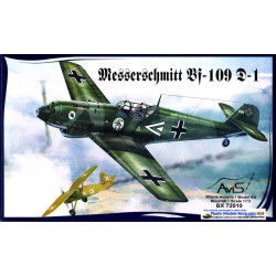 Messerschmitt Bf 109 D-1 german fighter WWII 1/72 Avis 72010