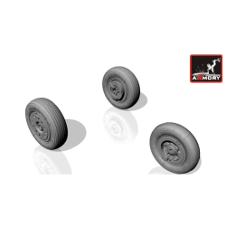 YAKOVLEV YAK-38 FORGER WHEELS 1/72 ARMORY AW72022