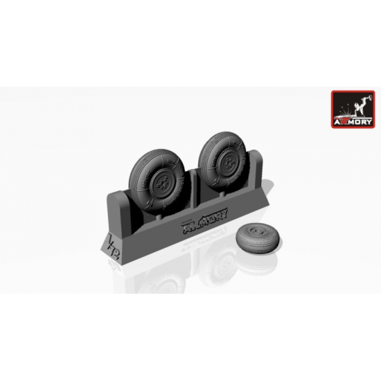 YAKOVLEV YAK-17 WHEELS 1/72 ARMORY AW72006