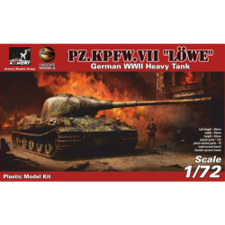 PZ.VII LOWE - GERMAN WWII PROTOTYPE TANK 1/72 ARMORY 72201