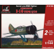 POLIKARPOV I-16 TYPE 5/10, SOVIET PRE-WWII FIGHTER (2 SETS IN THE BOX) 1/144 ARMORY 14102