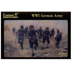 WWI GERMAN ARMY 1/72 CEASAR MINIATURES H035