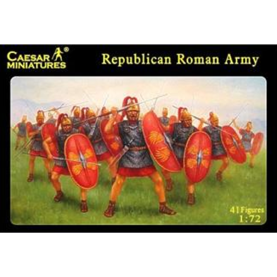 REPUBLICAN ROMAN ARMY 1/72 CEASAR MINIATURES H045