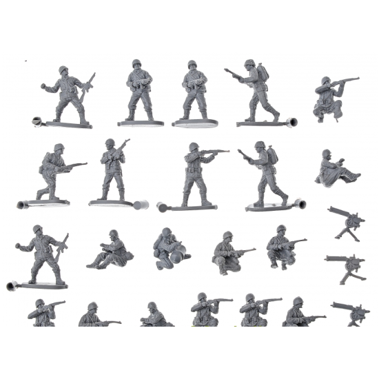 WWII US ARMY 1/72 CEASAR MINIATURES H054