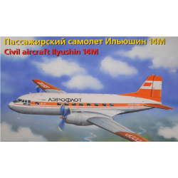 CIVIL AIRCRAFT IL-14M 1/144 EASTERN EXPRESS 14474