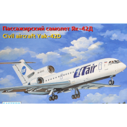CIVIL AIRLINER YAK-42D UTAIR/EMERCOM 1/144 EASTERN EXPRESS 14499