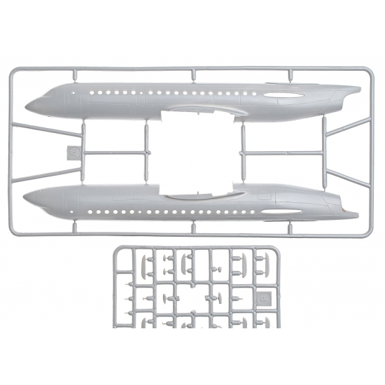 CIVIL AIRLINER YAK-42D UTAIR/EMERCOM 1/144 EASTERN EXPRESS 14499 CIVIL AIRLINER YAK-42D UTAIR/EMERCOM 1/144 EASTERN EXPRESS 14499