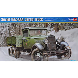 SOVIET GAZ-AAA CARGO TRUCK 1/35 HOBBY BOSS 83837