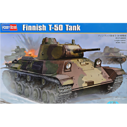FINNISH T-50 TANK 1/35 HOBBY BOSS 83828