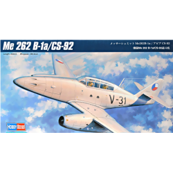 ME 262 B-1A/CS-92 TRAINER AIRCRAFT 1/48 HOBBY BOSS 80380