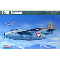 J-29F "TUNNAN" FIGHTER 1/48 HOBBY BOSS 81745