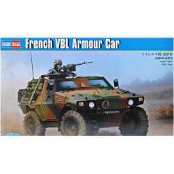 FRENCH VBL ARMORED CAR 1/35 HOBBY BOSS 83876