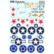 DECAL 1/72 FOR PBY CATALINA 1/72 PRINT SCALE 72-054