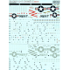 DECAL FOR A-7 CORSAIR II, PART-2 1/72 PRINT SCALE 72-161