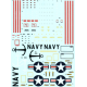 DECAL 1/72 FOR LOCKHEED P-3 ORION 1/72 PRINT SCALE 72-132