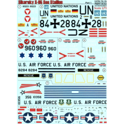 DECAL 1/72 FOR SIKORSKY S-65 SEA STALLION, PART 1 1/72 PRINT SCALE 72-134