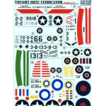 DECAL FOR VOUGHT SB2U VINDICATOR 1/72 PRINT SCALE 72-189