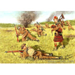 Scotland The Brave 4 figures 1/35 Master Box 3547