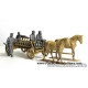 Road to the Rear 4 fig w/Farmer Cart and Horses WWII 1/35 Master Box 3558