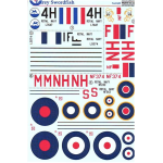 DECAL FOR SWORDFISH 1/48 PRINT SCALE 48-051