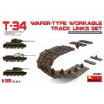 T-34 WAFER-TYPE WORKABLE TRACK LINKS SET 1/35 MINIART 35207