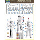 MARSHAL JESSIE - PIN-UP SERIES PLASTIC MODEL KIT 1/24 MASTER BOX 24018