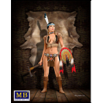 THUNDER SPIRIT - PIN-UP SERIES PLASTIC MODEL KIT 1/24 MASTER BOX 24019