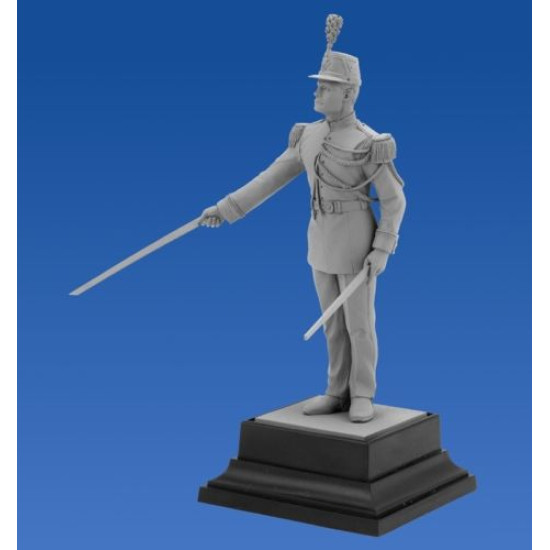 FRENCH REPUBLICAN GUARD OFFICER 1/16 ICM 16004