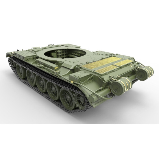 T-54-2 SOVIET MEDIUM TANK. Mod 1949 1/35 MINIART 37004