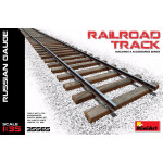 RAILROAD TRACK RUSSIAN GAUGE 1/35 MINIART 35565