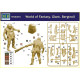 WORLD OF FANTASY GIANT BERGTROLL PLASTIC MODEL KIT 1/24 MASTER BOX 24014