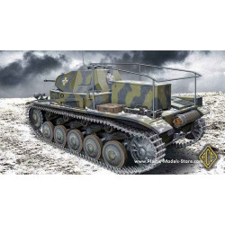 Panzerbeobachtungswagen II artillery observation vehicle (PzBeoWg II) 1/72 ACE 72270