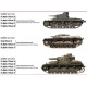 WORKABLE TRACK LINKS SET FOR PZ.III / PZ.IV EARLY TYPE 1/35 MINIART 35235