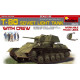 T-80 SOVIET LIGHT TANK w/CREW. SPECIAL EDITION PLASTIC MODEL KIT 1/35 MINIART 35243