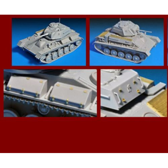 T-80 SOVIET LIGHT TANK w/CREW. SPECIAL EDITION PLASTIC MODEL KIT 1/35 MINIART 35243