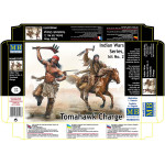 TOMAHAWK CHARGE. INDIAN WARS SERIES KIT No.2 1/35 MASTER BOX 35192