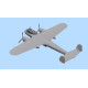 PLASTIC MODEL AIRPLANE DO 215B-4, WWII RECONNAISSANCE PLANE 1/72 ICM 72305