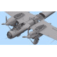 PLASTIC MODEL AIRPLANE DO 215B-4, WWII RECONNAISSANCE PLANE 1/72 ICM 72305