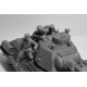 PLASTIC MODEL FIGURE SOVIET TANK RIDERS 1943-1945 4 FIGURES 1/35 ICM 35640