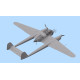 PLASTIC MODEL AIRPLANE FW 189A-1 WWII GERMAN NIGHT FIGHTER 1/72 ICM 72293