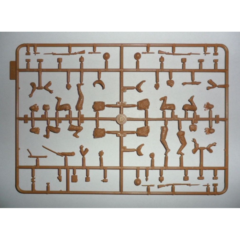 Maquette ICM 35568 - Figurines D'infanterie Japonaise 1942-1945 - Échelle 1/35 - Modélisme Historique Seconde Guerre Mondiale