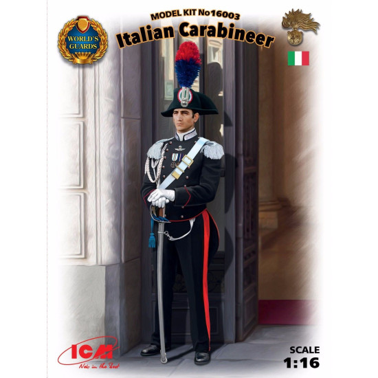ITALIAN CARABINIER 1/16 ICM 16003