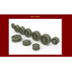 T-34 WHEELS SET, 1943-44 SERIES 1/35 MINIART 35242