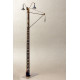 RAILROAD POWER POLES AND LAMPS 1/35 MINIART 35570