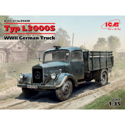 TYP L3000S, WWII GERMAN TRUCK 1/35 ICM 35420
