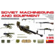 SOVIET MACHINEGUNS AND EQUIPMENT 1/35 MINIART 35255