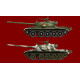 T-54B SOVIET MEDIUM TANK, EARLY PRODUCTION 1/35 MINIART 37011